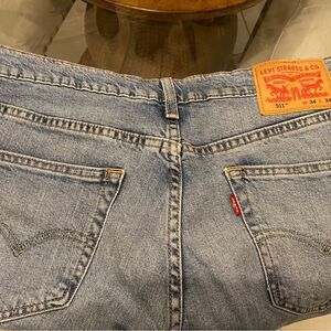 Levi’s 511 Men’s Stonewashed Blue Slim Fit Size 34” x 34”